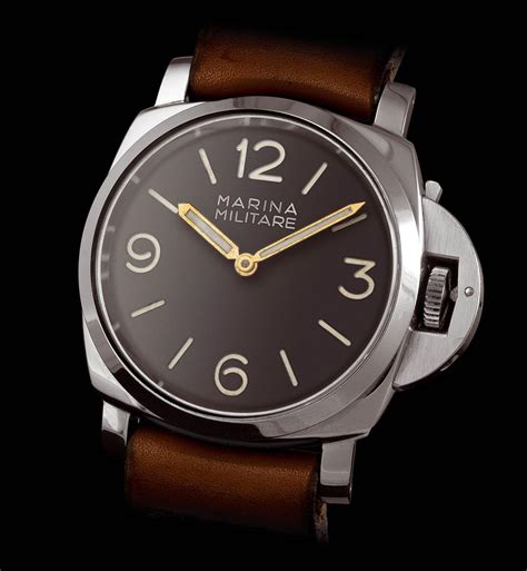 orologio marina militare panerai|panerai marina militare.